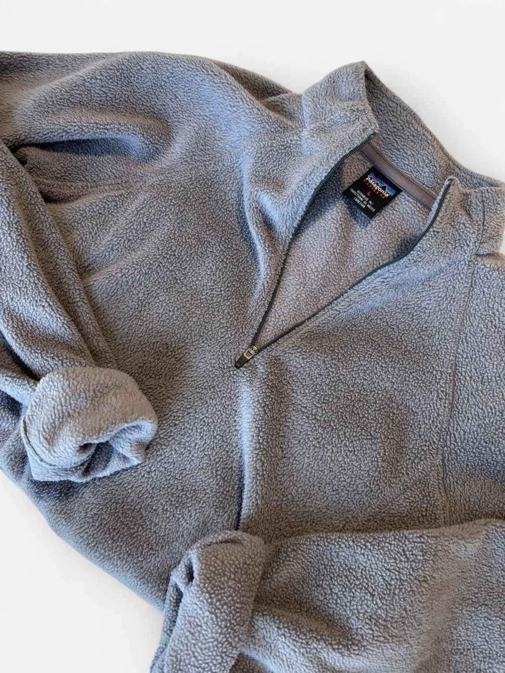 Vintage Patagonia Quarter-Zip Fleece Pullover